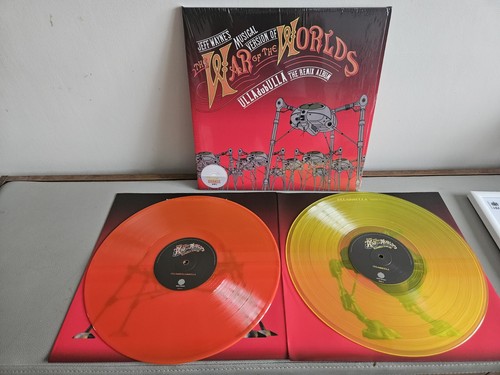 Jeff wayne musical version - jeff,