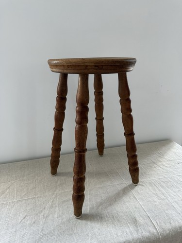 Vintage french wooden milking - vintage,