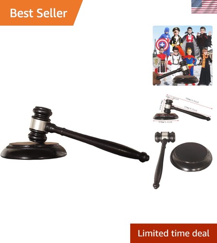 Versatile wooden gavel set - versatile,
