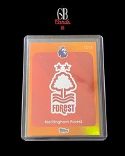 Nottingham Forest Badge 12/25