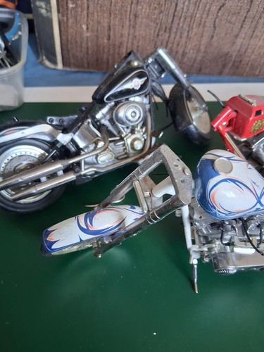 Ertl harley davidson - davidson, 1/10