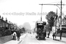 azx-74 Street Scene with Tram