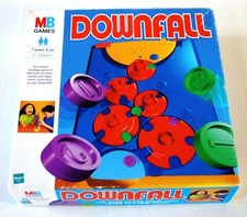VINTAGE DOWNFALL GAME - MB GAMES 1999