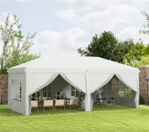Large pop gazebo outdoor - large,