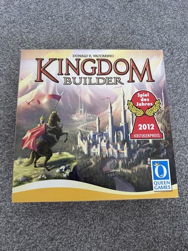Kingdom builder board game - kingdom,