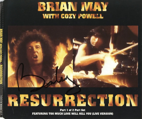 Brian may signed - brian,