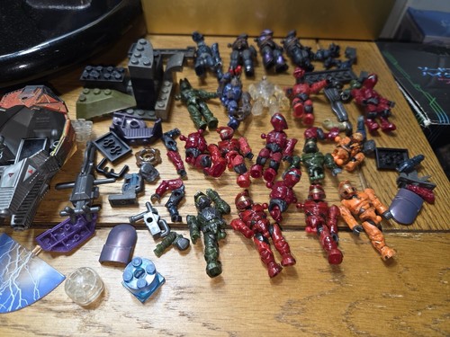 Halo mega bloks bundle - bloks, 2