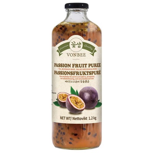 Vonbee passion fruit puree - passion,