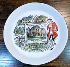 The Model Village,Bourton-on-The-Water Plate Britannia Designs.