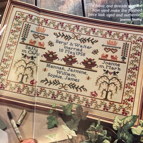 Historical sampler company