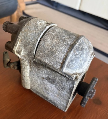 Vintage magneto lister - vintage, m-l