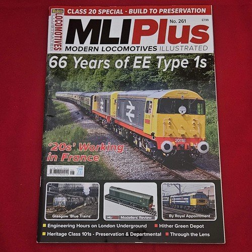 Modern locomotives illustrated - modern,