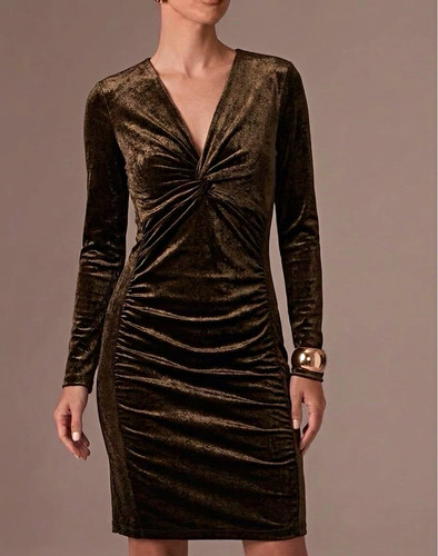 Zara black gold velvet - zara, &