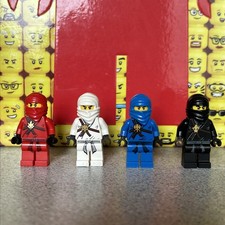 LEGO Ninjago kai jay cole and zane from golden weapons era bundle
