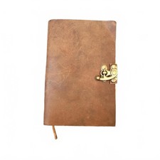 Vintage Leather Journal 6 x 4