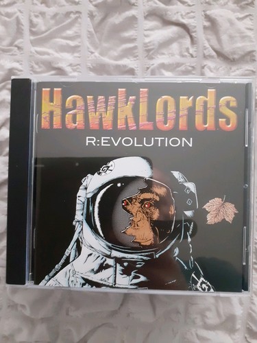 Hawklords evolution cd - r:evolution,
