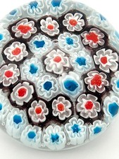 Vintage Millefiori Art Glass