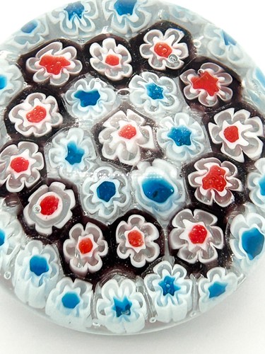 Vintage millefiori art glass - vintage,