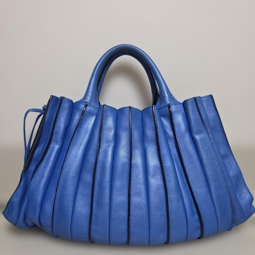 Lupo handbag abanico pleated - abanico,
