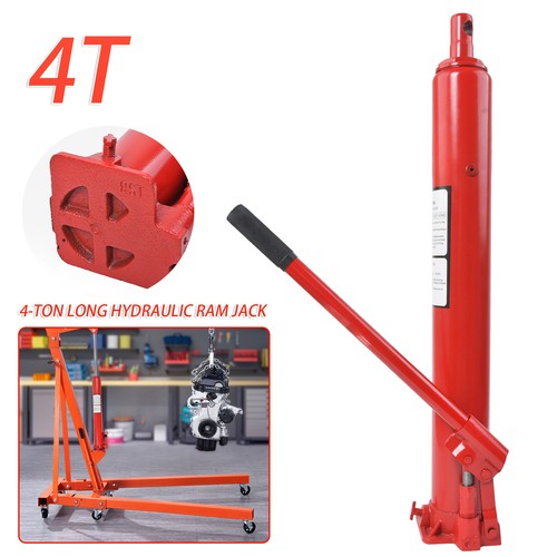 Hydraulic long ram - hydraulic, jack
