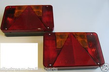 2 x TRAILER REAR LIGHT 6