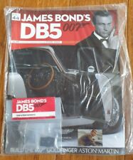 007 James Bond DB5 Aston Martin 1/8 Scale Kit Magazine #44 - Sealed - Eaglemoss