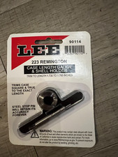Lee Precision Case Length Gauge & Shell Holder for 223 Remington 90114