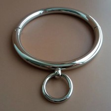 Bondage Locking Neck Collar