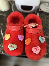 CROCS Sweethearts Shoes Hearts