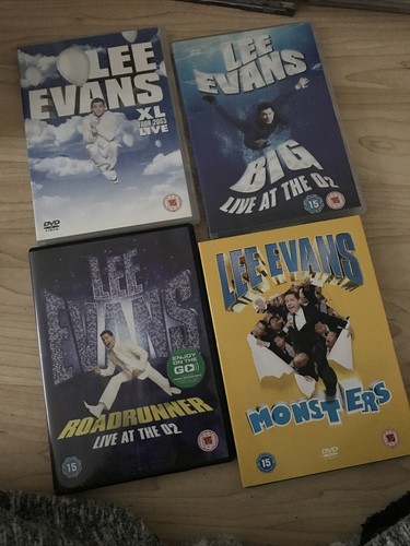 Lee evans dvd - dvd, collection