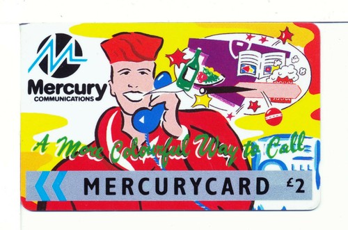 Mercury phonecard more - mercury,