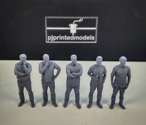 Scale figures gauge 1 - -,
