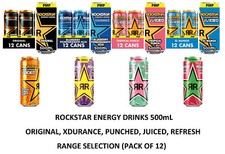 ROCKSTAR ENERGY DRINKS
