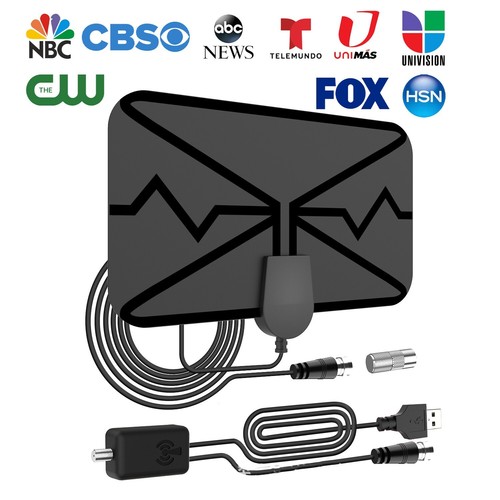 300 miles upgraded antenna - miles, tv