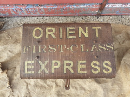 Orient express style trunk - orient,