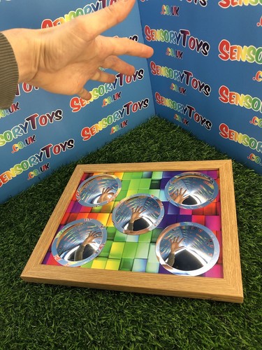 Sensory bubble mirror board - sensory,