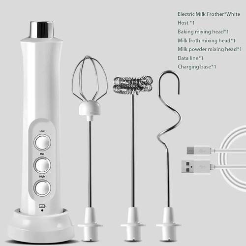 Electric milk frother - electric,