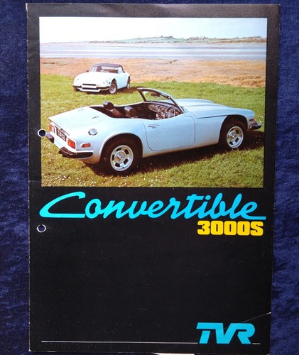 Tvr 3000 convertible - tvr,