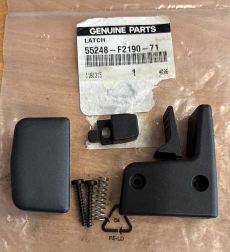 Toyota forklift lock - &, latch