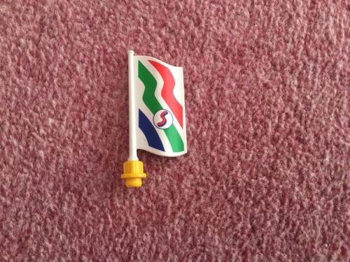 Playmobil spares flag for - flag,
