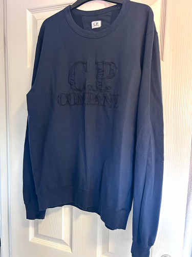 Company navy crew neck - c.p.,