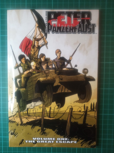 Peter panzerfaust vol - panzerfaust,