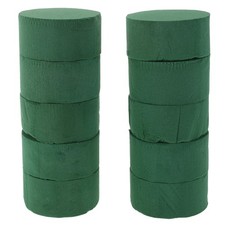  10 Pcs Flower Foam Blocks Dry