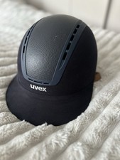 UVEX NAVY WIDE PEAK ADJUSTABLE