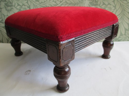Antique oak and - and, red