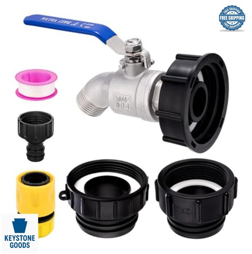 Ibc tote adapter kit 275 - adapter,