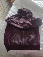 Wine Hoodie Size Large By