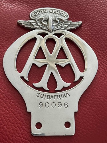 Vintage south africa - aa,