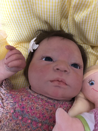 Real born johannah reborn doll - johannah,