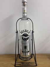 Beluga Noble Vodka 6L Empty Bottle With Cradle
